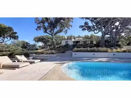 maison avec piscine et terrasse la garde-freinet (83)
