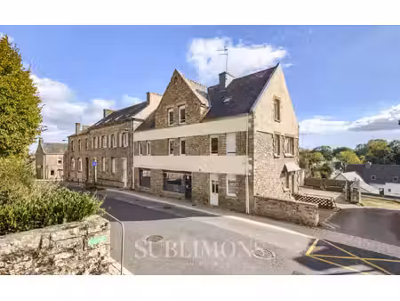 immeuble en pierre à rénover – local commercial et habitatio
