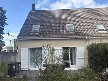 maison individuelle avec jardin - à deux pas des bords de l'oise