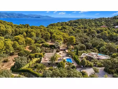 villa bormes-les-mimosas - 5 chambres - 250m²