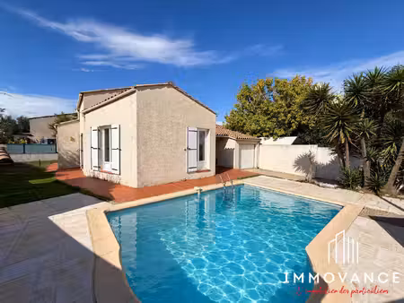 villa t5 de 116 m² sur parcelle de 457 m² avec piscine