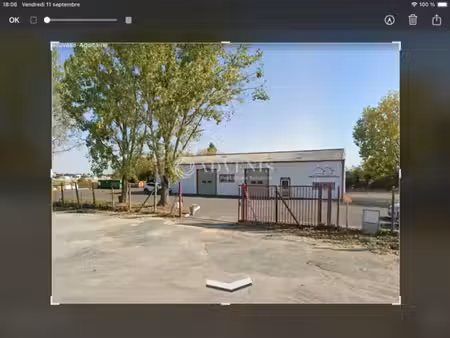 location local d’activités saintes 17100 316m²