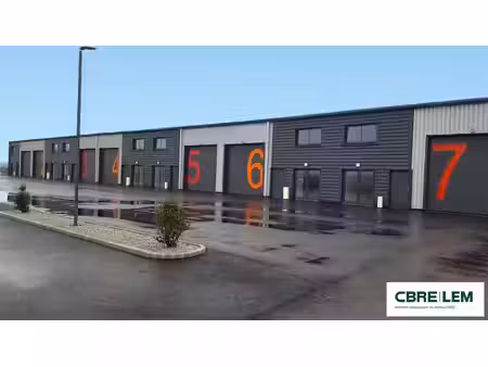 location local d’activités heudebouville 27400 250m² à 500m²