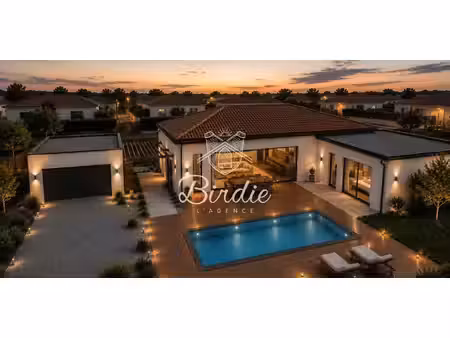 maison avec piscine et terrasse tosse (40)