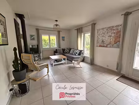 pavillon viable de plain-pied en très bon état  sur sous-sol complet