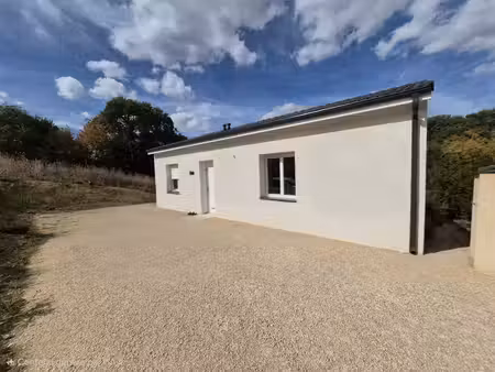 a auch  maison de plain pied neuve type 3