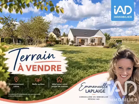 vente terrain 1 113 m²