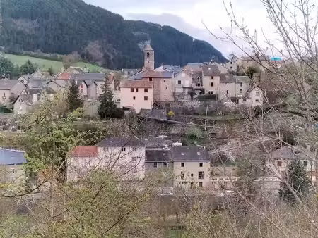 vente immeuble 14 pièces 356 m² à chanac (48230)  180 000 €