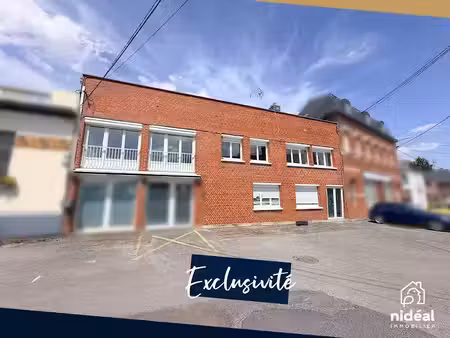 vente immeuble 203 m² à gommegnies (59144)  158 000 €