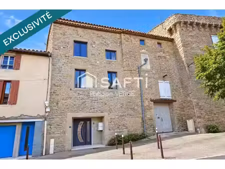 vente immeuble 0 pièces 90 m² à peyriac-minervois (11160)  155 000 €