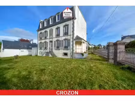vente immeuble 6 pièces 255 m² à crozon (29160)  409 000 €