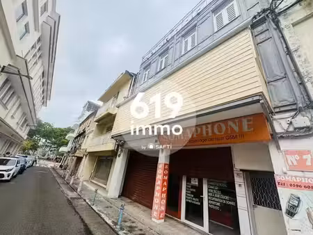 vente immeuble 0 pièces 380 m² à fort de france (97200)  290 000 €