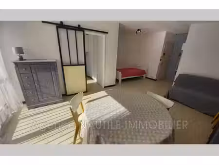 achat appartement 1 pièce 38m² la grande motte 34280