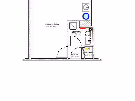 vente appartement 1 pièce