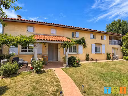 achat maison 8 pièces 196m² ardiege 31210