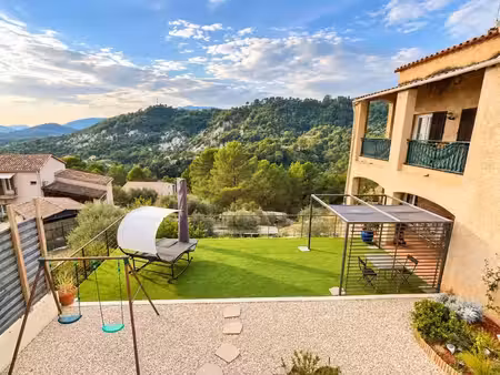 blausasc – bas de maison 134m² – terrain & dépendance