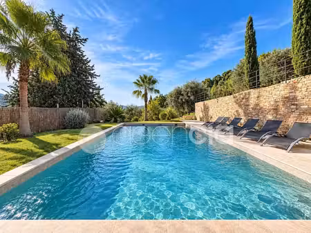 grasse | maison mas provençal | t7 de 207m2 | jardin | piscine
