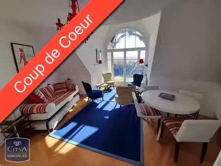 appartement à louer 2 pièces 38.95 m² - deauville (14) - 905€