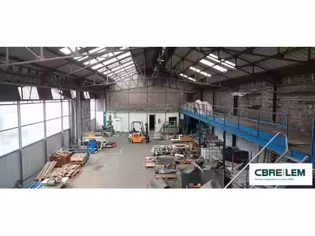 location local d’activités le havre 76600 855m²