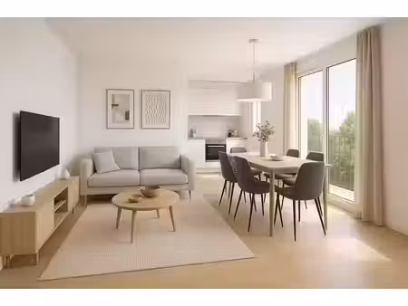 vente appartement 3 pièces 56 m² à beauchamp (95250)  311 000 €