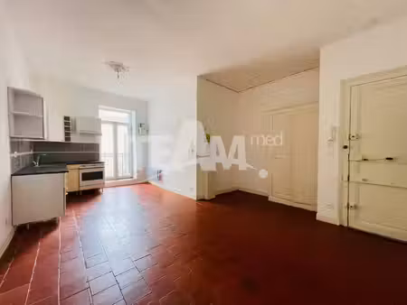 location appartement 2 pièces 36m² sete 34200