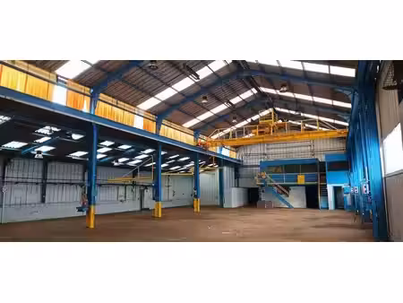 location entrepôt saint-romain-de-colbosc 76430 1310m²