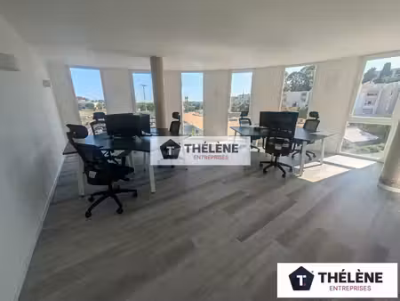 location local professionnel 48m² montpellier 34090