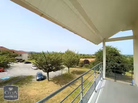 appartement à louer 2 pièces 48.09 m² - guéret (23) - 530€