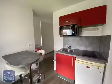 appartement à louer 1 pièce 24.79 m² - tours (37) - 555€