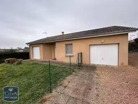 maison à louer 4 pièces 88 m² - tournus (71) - 905€