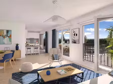 vente appartement 3 pièces 60 m² à conflans-sainte-honorine (78700)  320 000 €