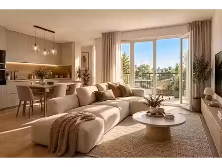 vente appartement 3 pièces 71 m² à ivry-sur-seine (94200)  317 000 €