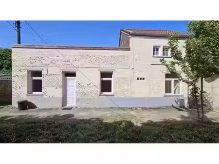 maison à vendre avec jardin et 2 chambres   dour (vbe78393)