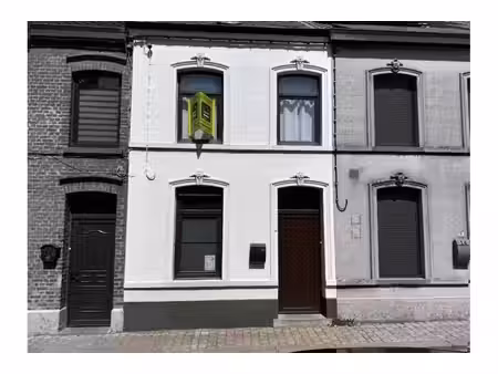 maison à vendre avec jardin et 2 chambres   quiévrain (vbe78401)