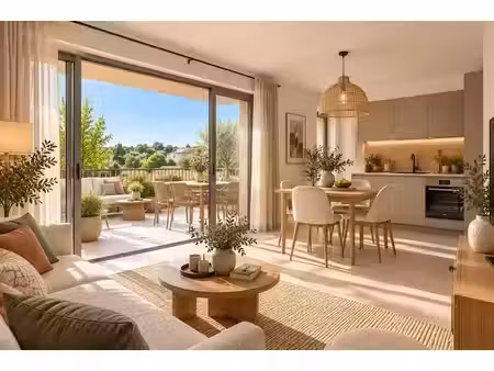 vente appartement 3 pièces 59.1 m² à saint-rémy-de-provence (13210)  323 000 €