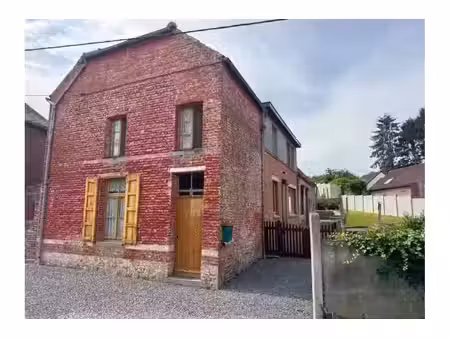 maison à vendre avec jardin et 2 chambres   erquennes (vbe78397)