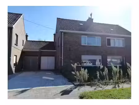 maison en vente publique à poortersstraat 39 marke (rbx15725)