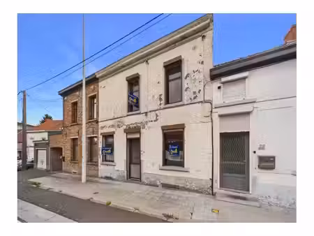 maison à vendre à chaussée de bracquegnies 22 houdeng-aimeries (vbe78415)