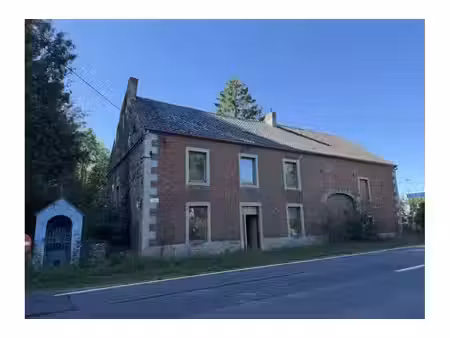 maison en vente publique à rue de gougnies 2 biesme (vbe78077)
