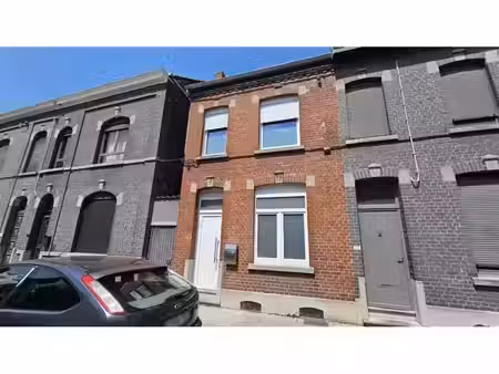 maison à vendre avec terrasse et jardin   wasmes (vbe78396)