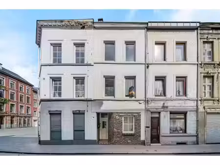 immeuble mixte à vendre à rue mangombroux 73/75 verviers (vbe78328)