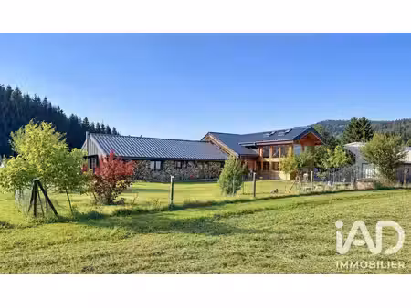 maison de campagne à les rousses (39220)