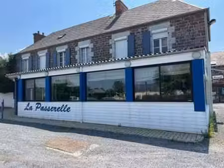 vente maison à bricqueville-sur-mer (50290) : à vendre / 250m² bricqueville-sur-mer
