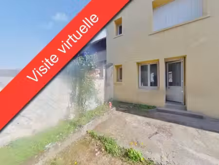 location appartement 3 pièces 40m² yzeures sur creuse 37290