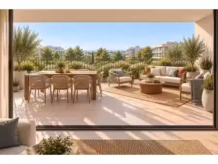 vente appartement 4 pièces 93.04 m² à bagneux (92220)  359 500 €