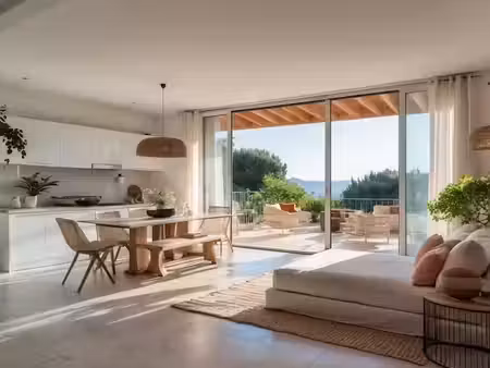 vente appartement 2 pièces 49.5 m² à bormes-les-mimosas (83230)  365 000 €