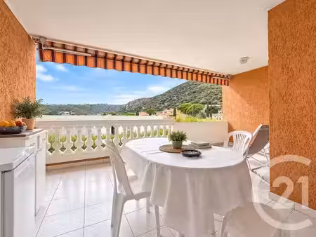 vente appartement 3 pièces 39.41 m² à le lavandou (83980)  372 000 €