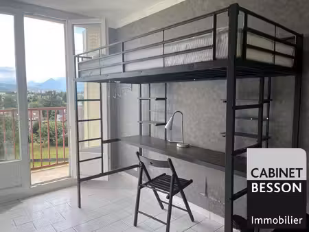 location appartement 1 pièce 10m² st martin d heres 38400
