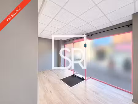 location local commercial 48m² clermont ferrand 63000
