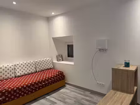 location appartement 1 pièce 25m² cruet 73800